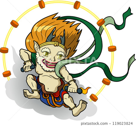 變形雷神圖(全彩) 變形雷神圖(全彩) 119023824