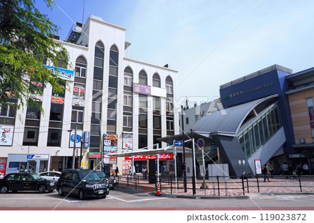 JR/東京地鐵/東洋快速鐵道西船橋站北口 119023872