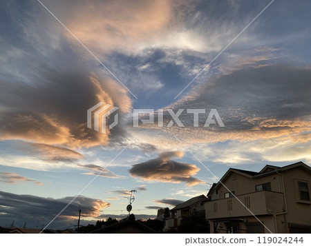 Creepy clouds 119024244