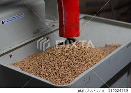 Rice hulling Rice hulling 119024389
