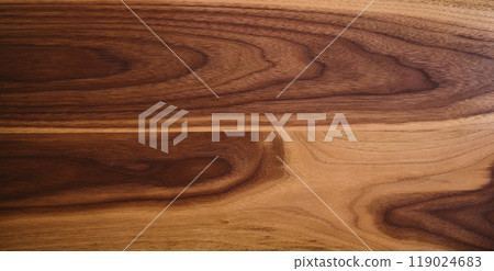 Black walnut wood texture from two boards oil finished Black walnut wood texture from two boards oil finished 119024683