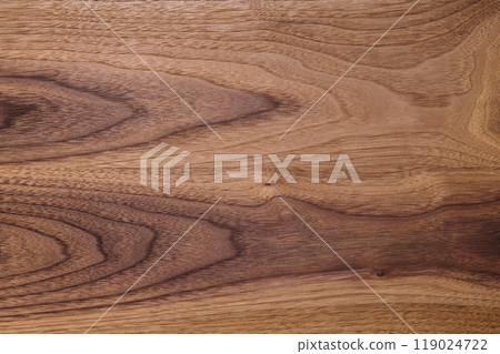 Real black walnut wood texture with natural grain 119024722