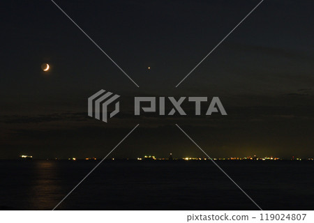 3 月亮和金星 119024807