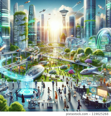 Future Japan 119025268