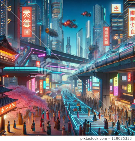 City of the future 119025333
