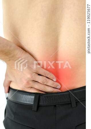 Cramp in lower back Cramp in lower back 119025677