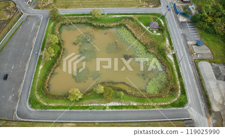 富山縣入禪町生境花園 家山湧水池公園 119025990
