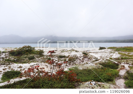 宇里湖的恐山極樂濱 宇里湖的恐山極樂濱 119026096