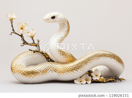 新年賀卡材料 蛇年 蛇 新年賀卡材料 蛇年 蛇 119026151