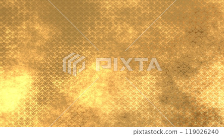 Golden Japanese pattern background Golden Japanese pattern background 119026240