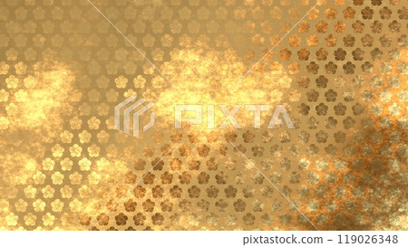 金日本圖案/背景 金日本圖案/背景 119026348