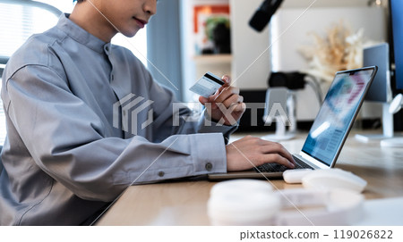 使用信用卡購物 119026822