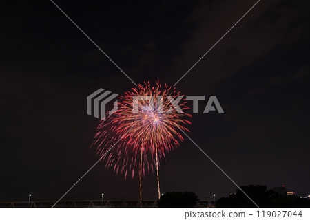 夏日夜空淀川煙火大會2024 119027044