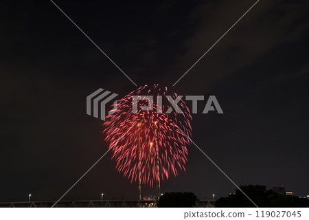 夏日夜空淀川煙火大會2024 119027045
