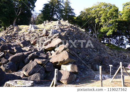 石垣山一屋城歷史公園 南久和 119027362