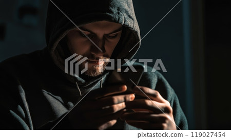 Urgent Account Update SMS Phishing Scam Warning Protect Your Personal Information from Cybercriminals 119027454