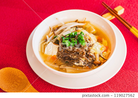 Chinese Mozuku Soup 119027562