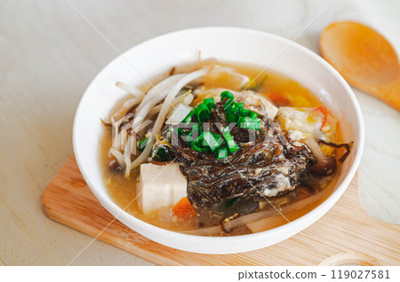 Chinese Mozuku Soup 119027581