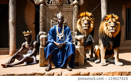 非洲國王 119027828