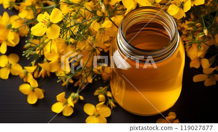 Canola flower essential oil organic scent Canola flower essential oil organic scent 119027877