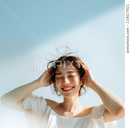 女性美容形象（護膚、護髮、頭部水療） 119027921