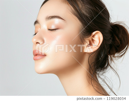 Asian women's beauty image (skin care, body care, beauty salon) Asian women's beauty image (skin care, body care, beauty salon) 119028034