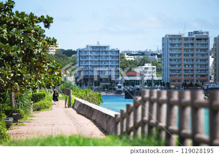 Chatan Town Sunabe Promenade Chatan Town Sunabe Promenade 119028195