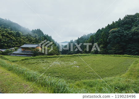Battle of Nagashino Shitarahara - Site of Hideyoshi Hashiba's camp 119028496