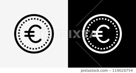 Money, points icon 119028754