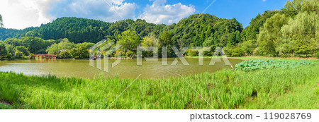 Shiramizu Amidado Pure Land Garden, Iwaki City, Fukushima Prefecture 119028769