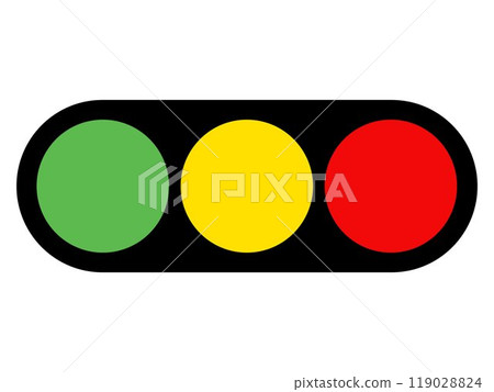 交通燈圖標 119028824