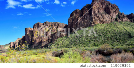 Salt River Recreation Area Arizona Salt River Recreation Area Arizona 119029391