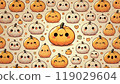 Pop Halloween pumpkin 119029604