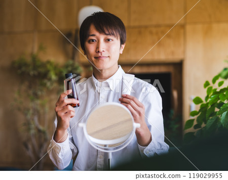 男士化妝品及美容相關產品 119029955