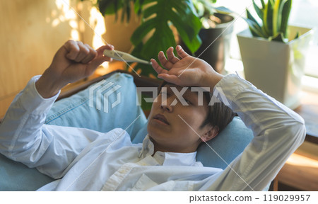 I feel like I have a cold 119029957
