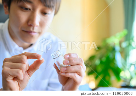 take medicine 119030003