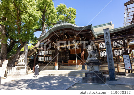 石切劍柏神社正殿(2024年9月拍攝) 石切劍柏神社正殿(2024年9月拍攝) 119030352