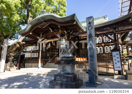 石切劍柏神社正殿（2024年9月拍攝） 119030354