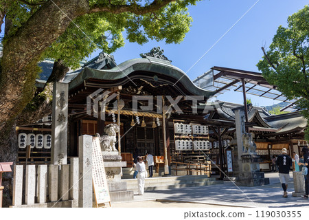 石切劍柏神社正殿（2024年9月拍攝） 119030355