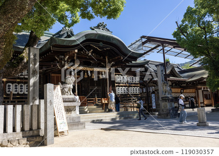 The main hall of Ishikiri Kenya Shrine (photographed in September 2024) The main hall of Ishikiri Kenya Shrine (photographed in September 2024) 119030357