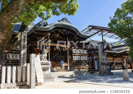 石切劍柏神社正殿（2024年9月拍攝） 119030358