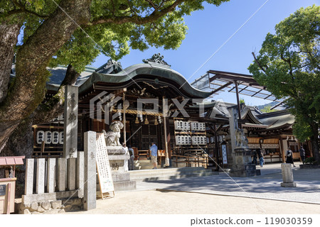石切劍柏神社正殿(2024年9月拍攝) 石切劍柏神社正殿(2024年9月拍攝) 119030359