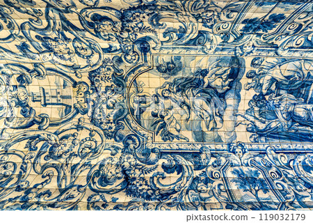 Nazare, Portugal - Mar 08, 2024: Interior of the famous Santuario de Nossa Senhora da Nazare in Portugal Nazare, Portugal - Mar 08, 2024: Interior of the famous Santuario de Nossa Senhora da Nazare in Portugal 119032179