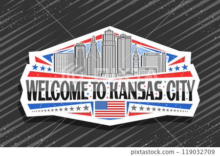 Vector logo for Kansas City 119032709