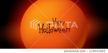 a huge halloween full moon modern poster a huge halloween full moon modern poster 119032803