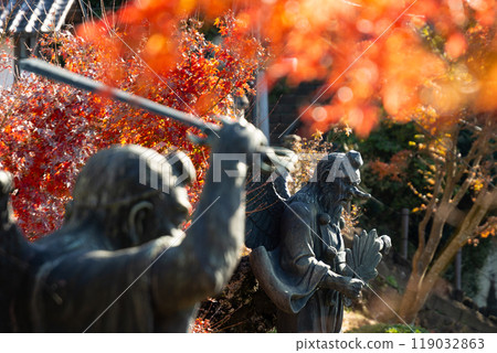 建長寺 - 半莊坊的紅葉和天狗(神奈川縣鎌倉市) 建長寺 - 半莊坊的紅葉和天狗(神奈川縣鎌倉市) 119032863