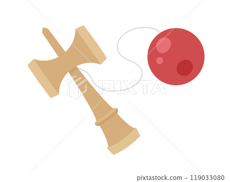 Kendama illustration 119033080