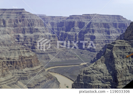 Aerial view of Grand Canyon, Arizona, USA 119033306