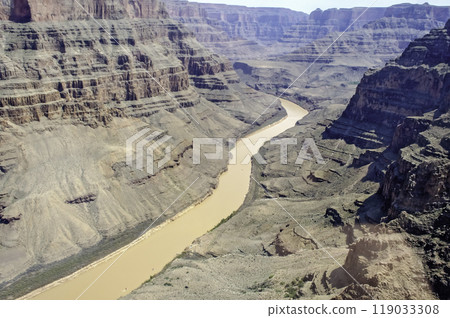 Aerial view of Grand Canyon, Arizona, USA 119033308