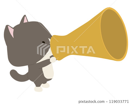 Hachiware 貓用擴音器說話 Hachiware 貓用擴音器說話 119033771